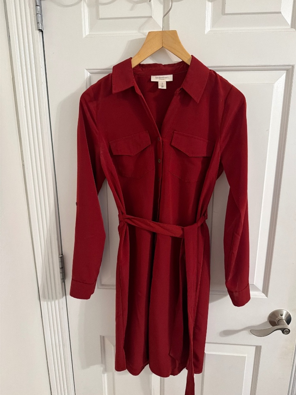 Motherhood Maternity Dress